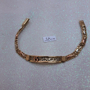 ESCLAVA ORO COMBINADO 10 K 9,70 GRMS (SEMINUEVO)