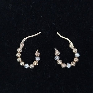 ARRACADAS PAR ORO 14 K 1,90 GRMS (SEMINUEVO)