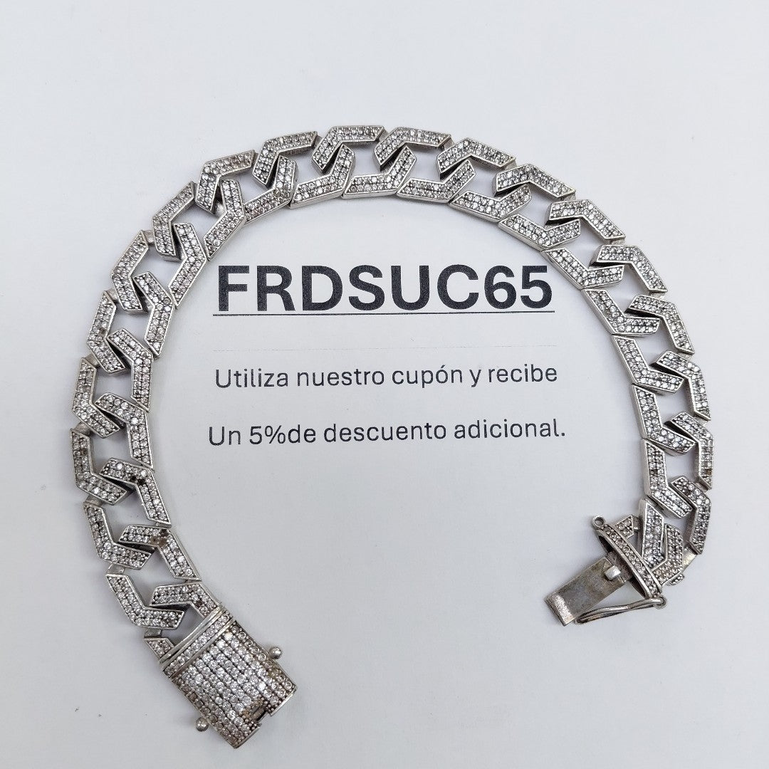 PULSERA PLATA 28 GRMS (SEMINUEVO)