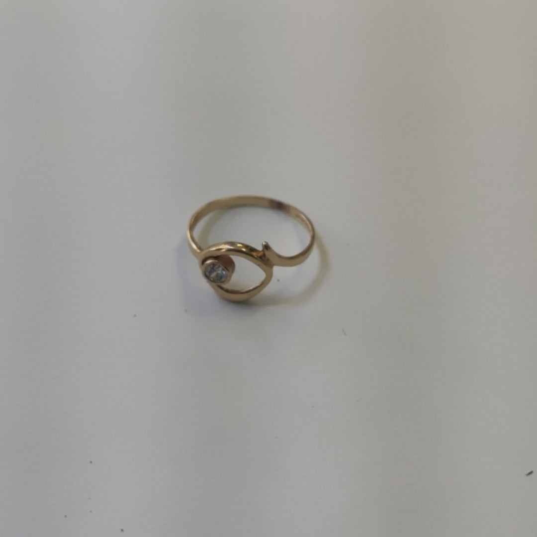 ANILLO ORO 14 K 1.8 GRMS (SEMINUEVO)