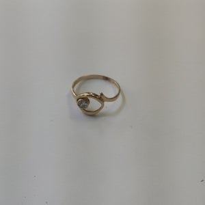 ANILLO ORO 14 K 1.8 GRMS (SEMINUEVO)