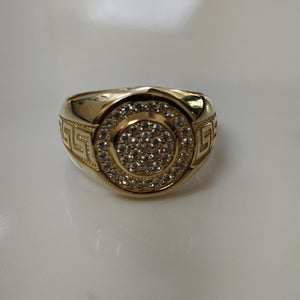 ANILLO ORO 14 K 5.7 GRMS (SEMINUEVO)
