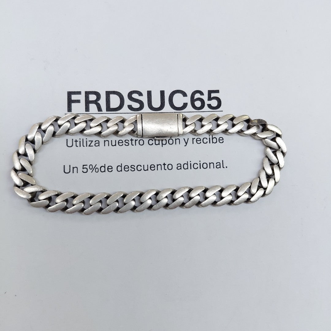 PULSERA PLATA 20.8 GRMS (SEMINUEVO)