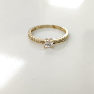 ANILLITO ORO 14 K 2 GRMS (SEMINUEVO)