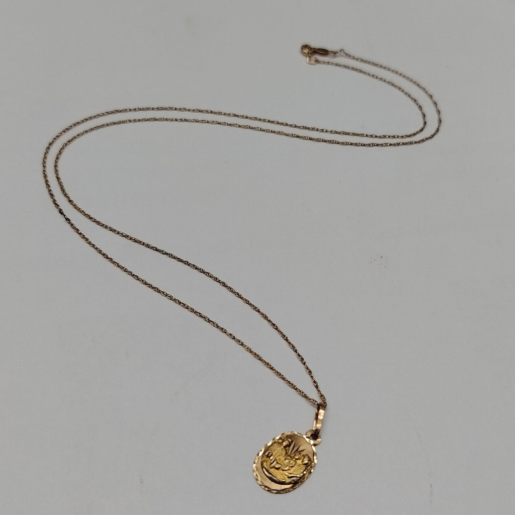 CADENA ORO 10 K 1.3 GRMS (SEMINUEVO)