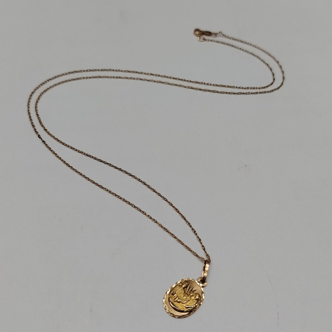 CADENA ORO 10 K 1.3 GRMS (SEMINUEVO)