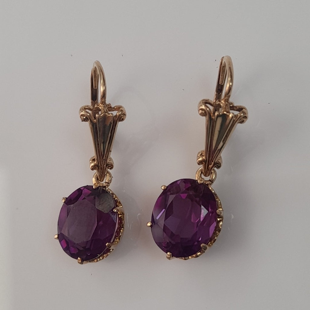 ARETES PAR ORO 8 K 7,30 GRMS (SEMINUEVO)