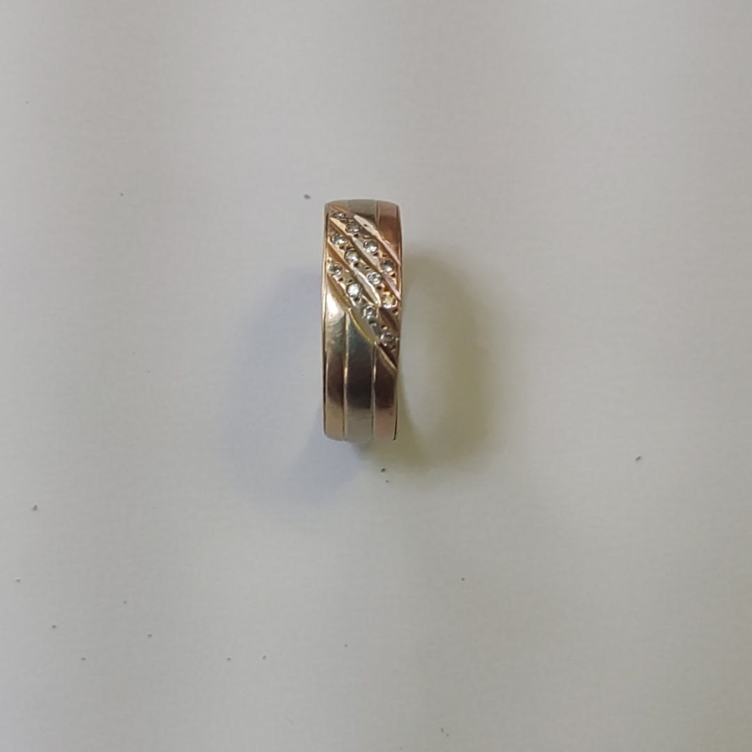 ARGOLLA ORO 14 K 2.9 GRMS (SEMINUEVO)