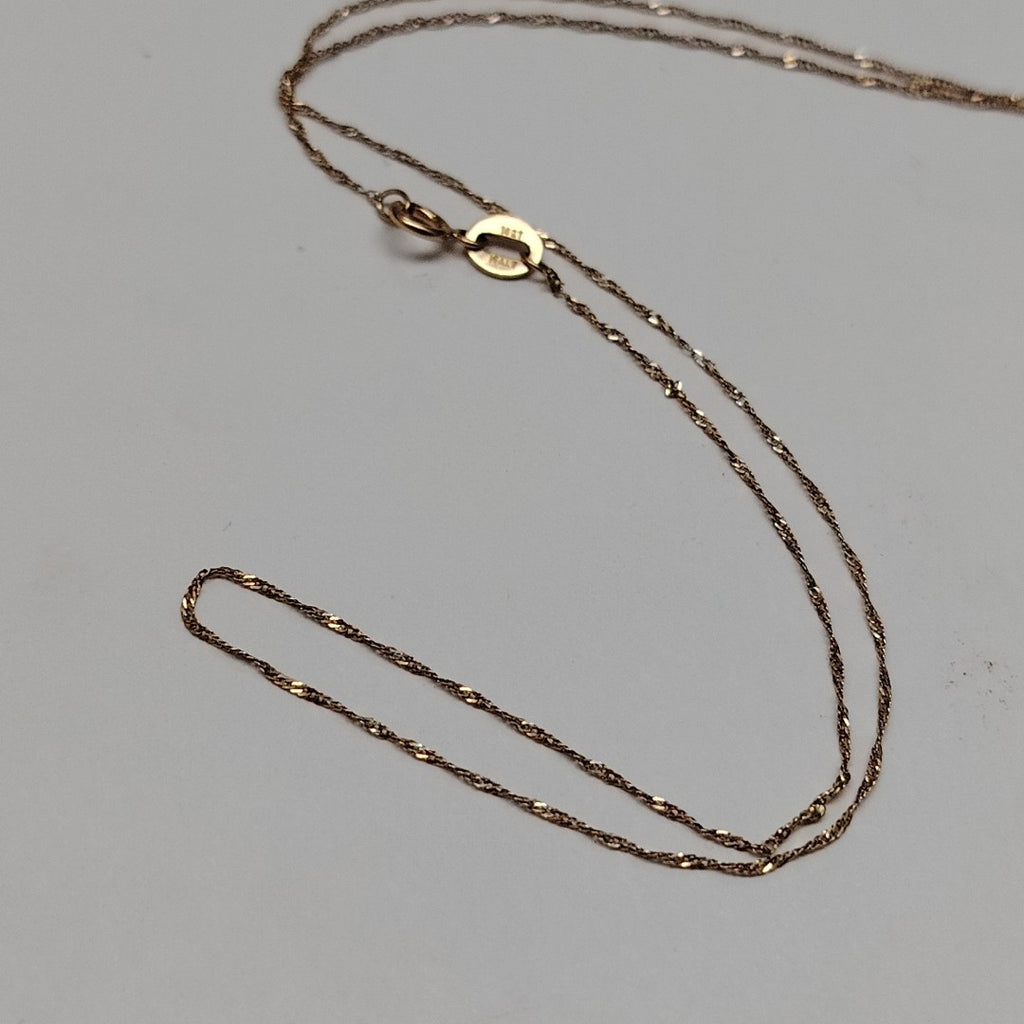 CADENA ORO 10 K 0.6 GRMS (SEMINUEVO)
