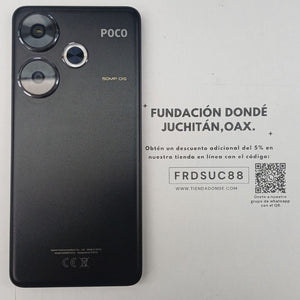 CELULAR XIAOMI POCO F6 24069PC21G 512 GB 12 GB RAM (SEMINUEVO)
