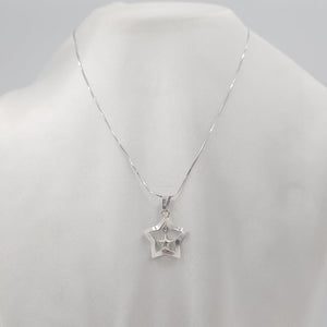 GARGANTILLA ORO BLANCO 14 K 3,70 GRMS (SEMINUEVO)