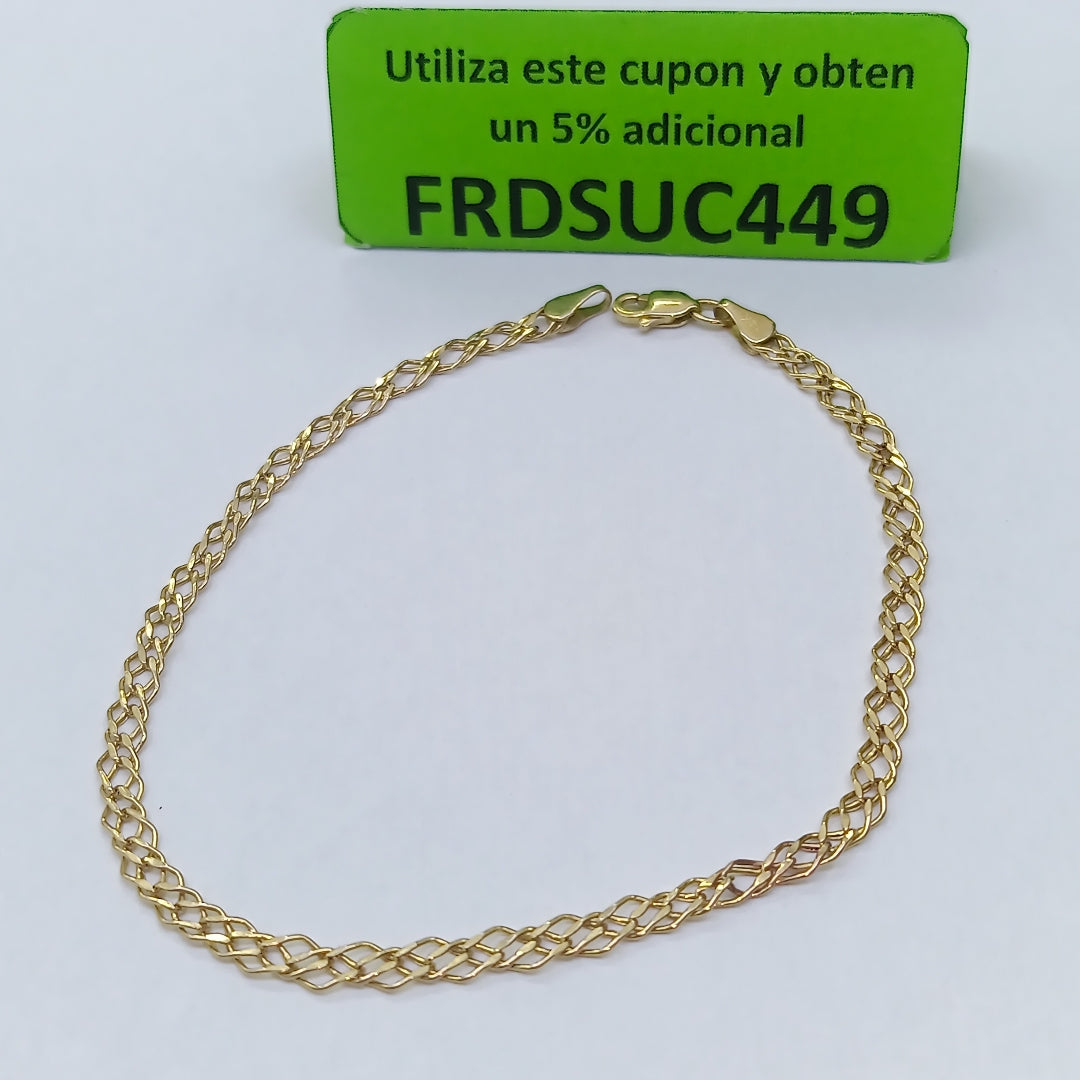 PULSERA ORO 14 K 1,60 GRMS (SEMINUEVO)
