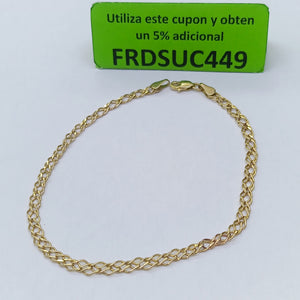 PULSERA ORO 14 K 1,60 GRMS (SEMINUEVO)
