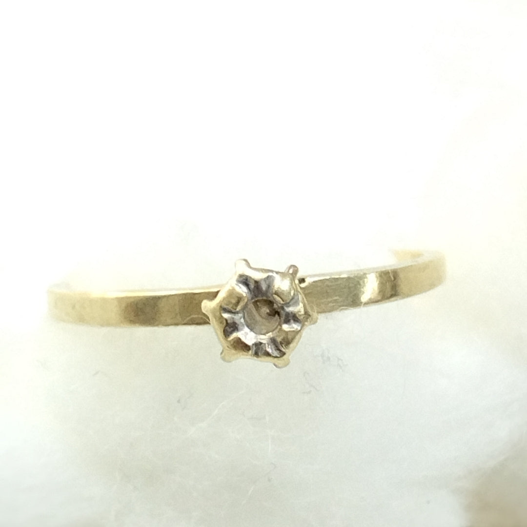 ANILLITO ORO 14 K 1.2 GRMS (SEMINUEVO)