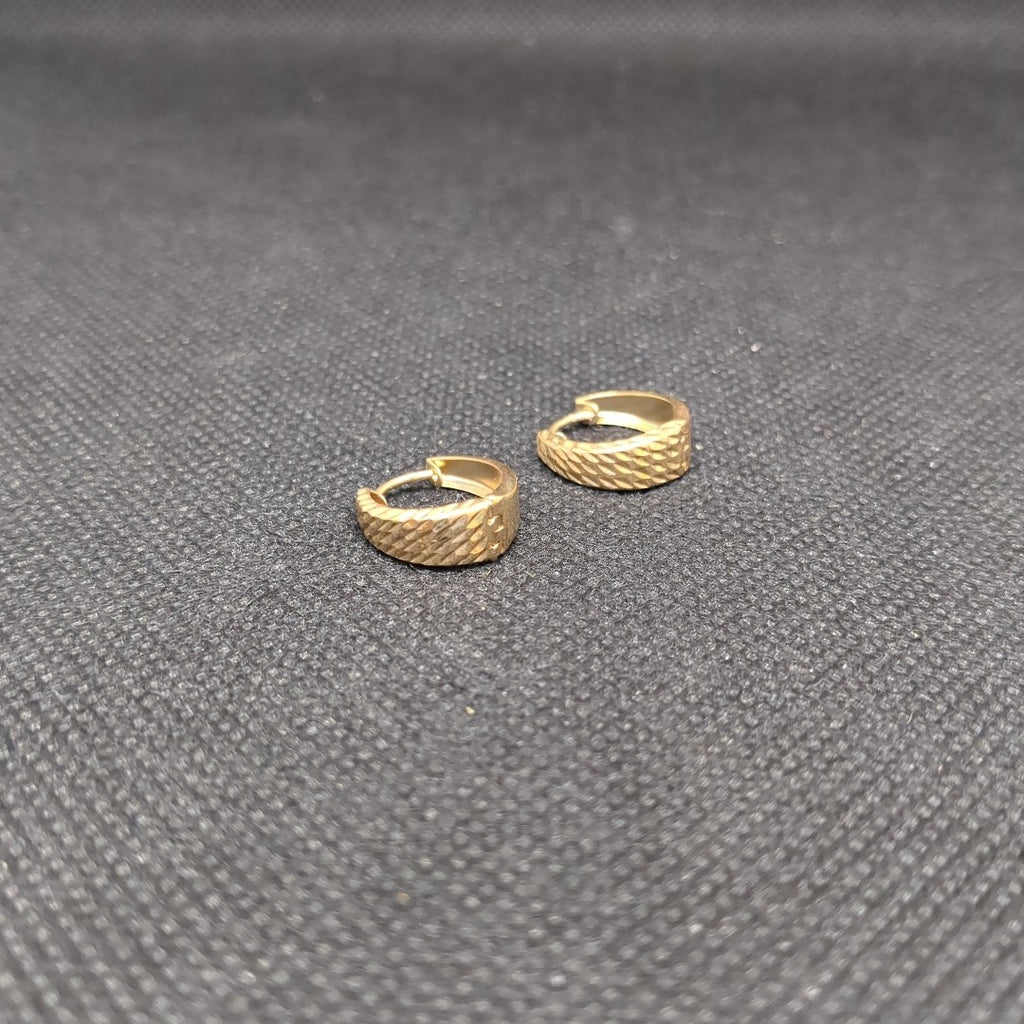 ARETES PAR ORO 14 K 1,20 GRMS (SEMINUEVO)