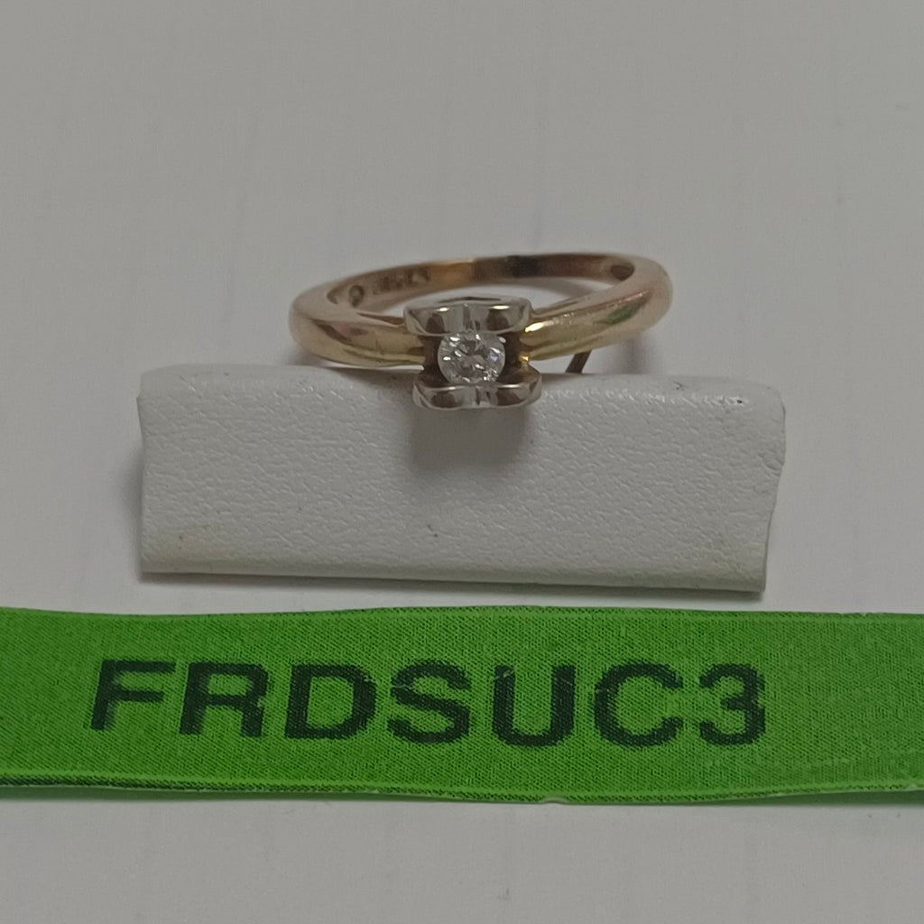 ANILLITO ORO 14 K 3.1 GRMS (SEMINUEVO)