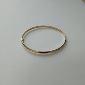 PULSERA RIGIDA ORO 14 K 3.5 GRMS (SEMINUEVO)