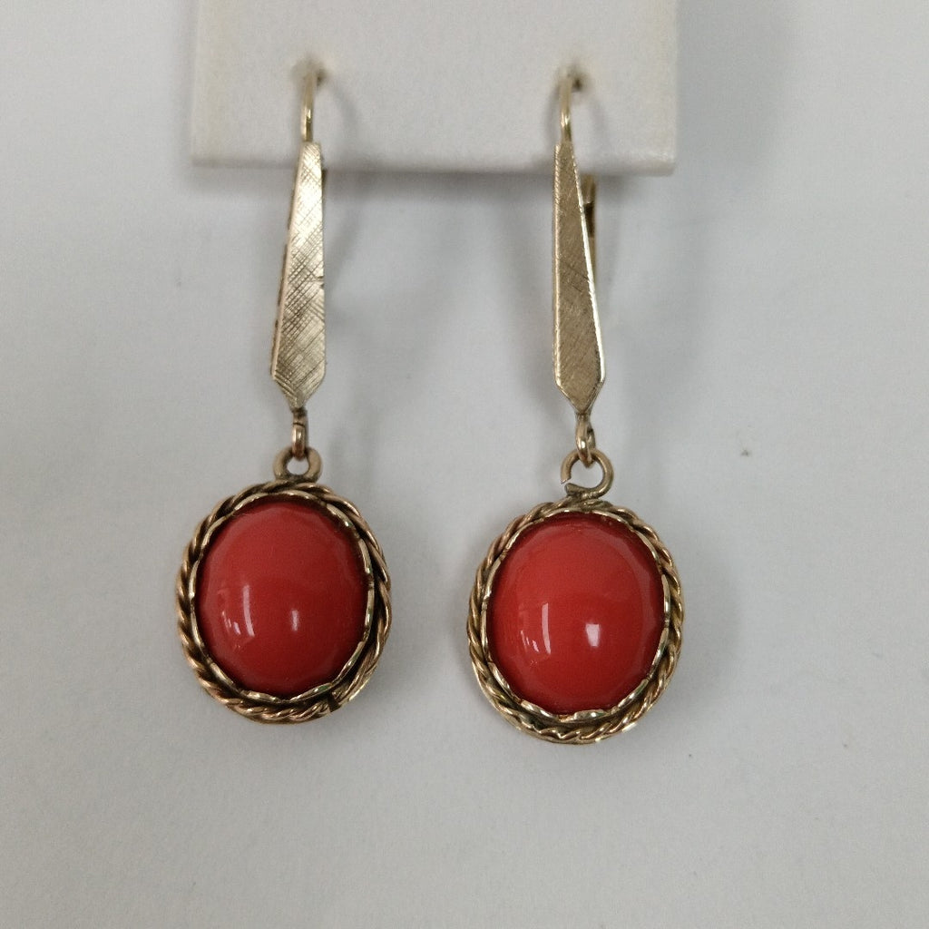 ARETES PAR ORO 10 K 5.6 GRMS (SEMINUEVO)