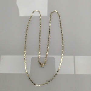 CADENA ORO 14 K 1,90 GRMS (SEMINUEVO)