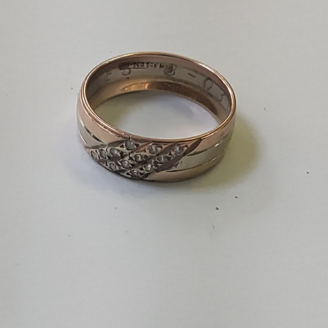 ARGOLLA ORO 14 K 2.6 GRMS (SEMINUEVO)