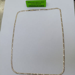 CADENA ORO 10 K 8.1 GRMS (SEMINUEVO)