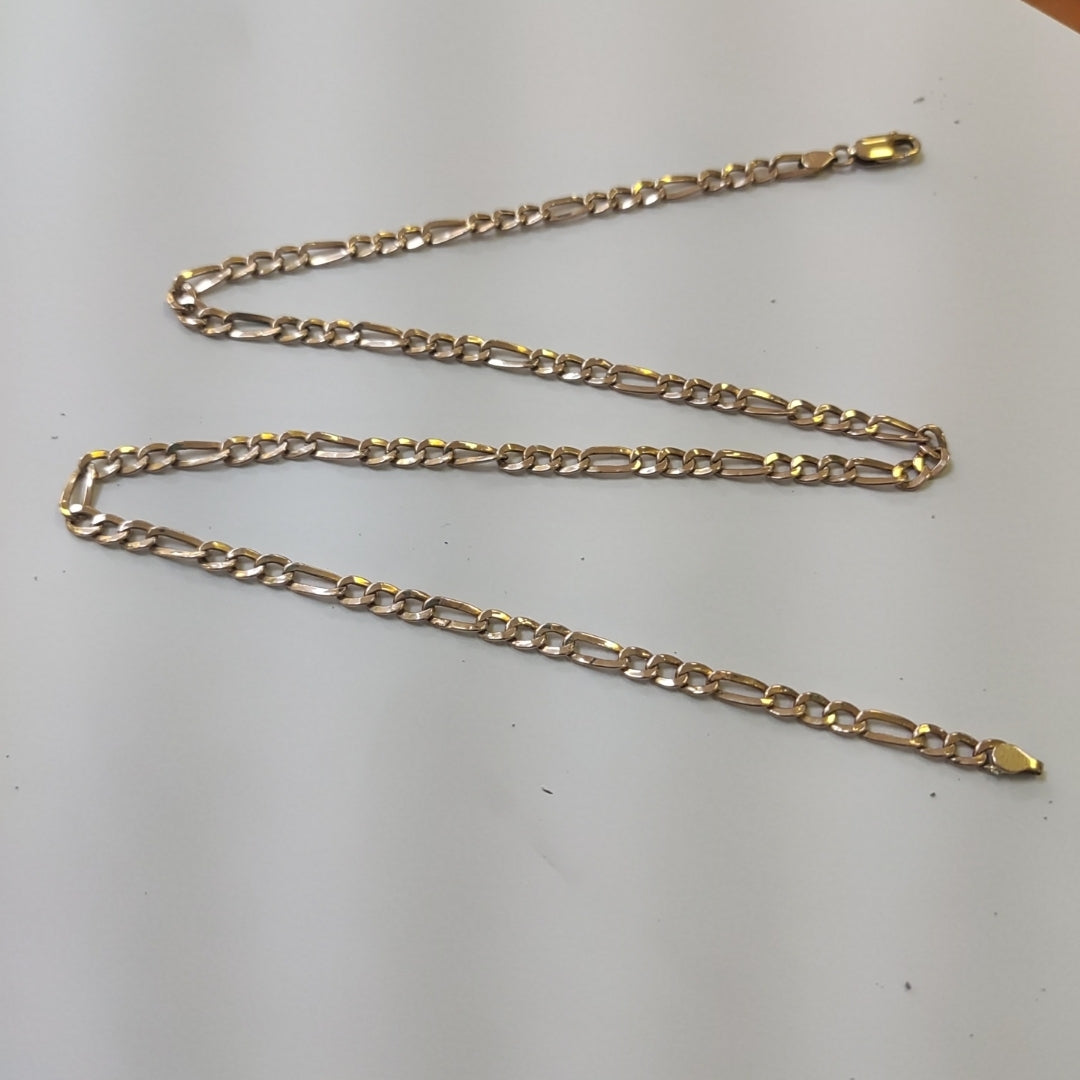CADENA ORO 14 K 6 GRMS (SEMINUEVO)