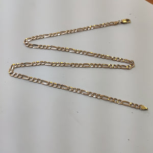 CADENA ORO 14 K 6 GRMS (SEMINUEVO)