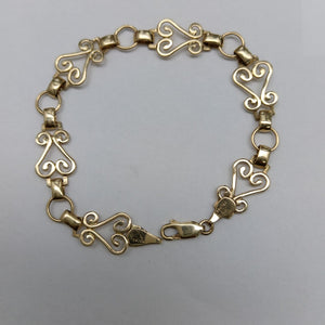 PULSERA ORO 14 K 8.2 GRMS (SEMINUEVO)