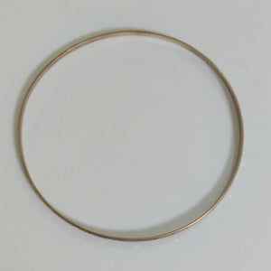 PULSERA RIGIDA ORO 10 K 4.2 GRMS (SEMINUEVO)