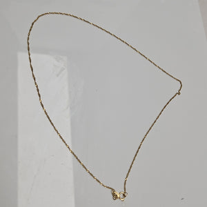 CADENA ORO 10 K 0.9 GRMS (SEMINUEVO)