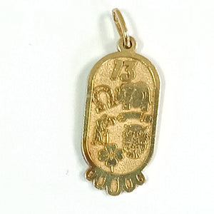 DIJE ORO 14 K 4,30 GRMS (SEMINUEVO)