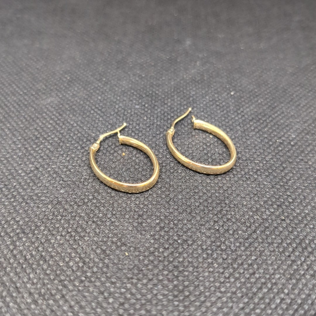 ARRACADAS PAR ORO 14 K 1,60 GRMS (SEMINUEVO)
