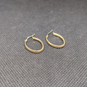 ARRACADAS PAR ORO 14 K 1,60 GRMS (SEMINUEVO)