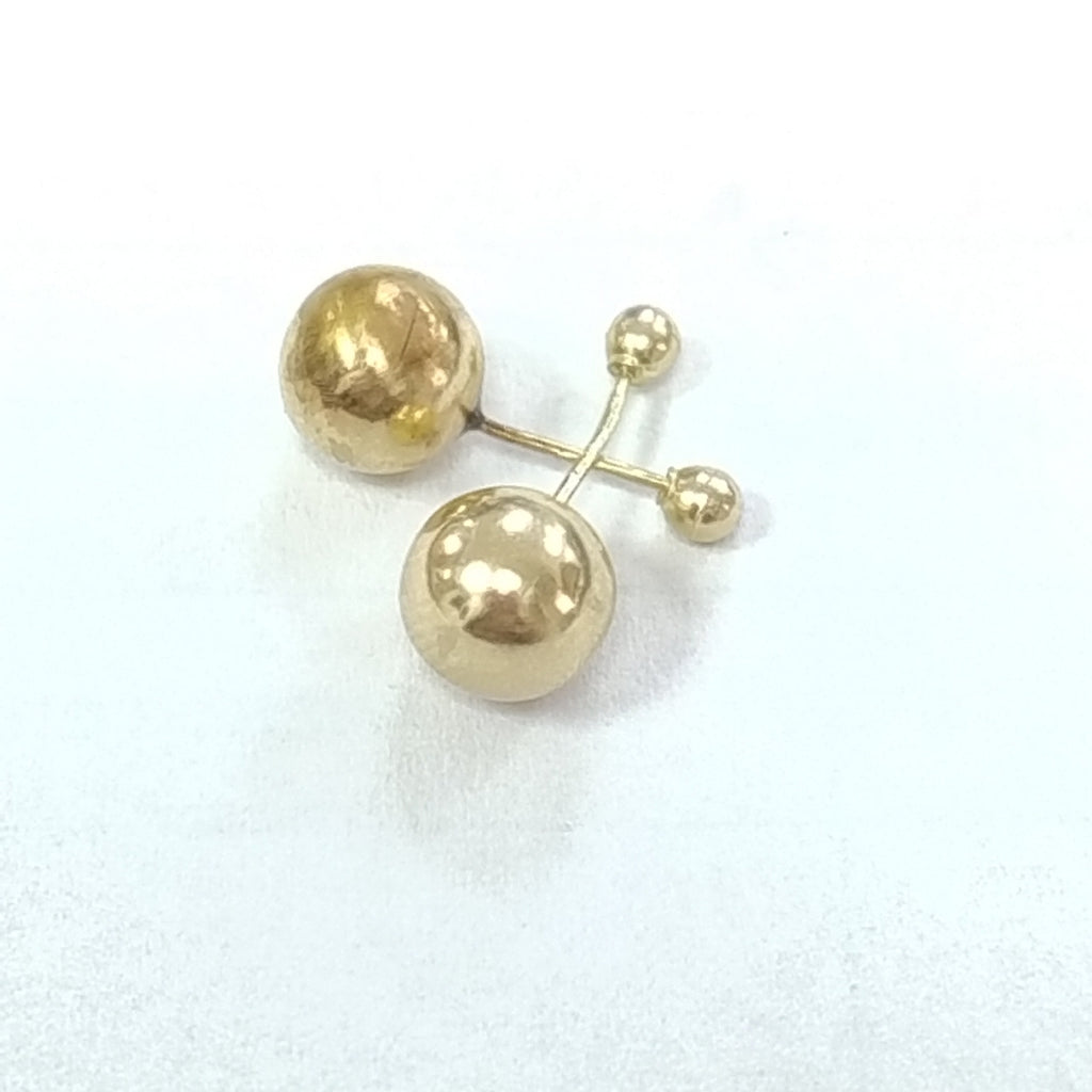 BROQUELES PAR ORO 14 K 0.4 GRMS (SEMINUEVO)
