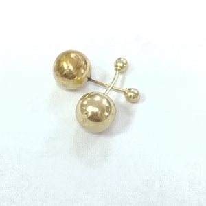 BROQUELES PAR ORO 14 K 0.4 GRMS (SEMINUEVO)