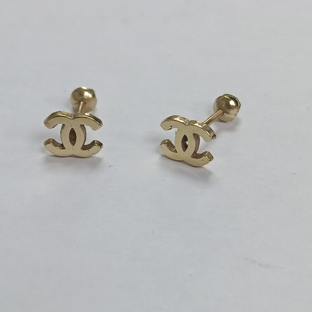 BROQUELES PAR ORO 14 K 1.4 GRMS (SEMINUEVO)