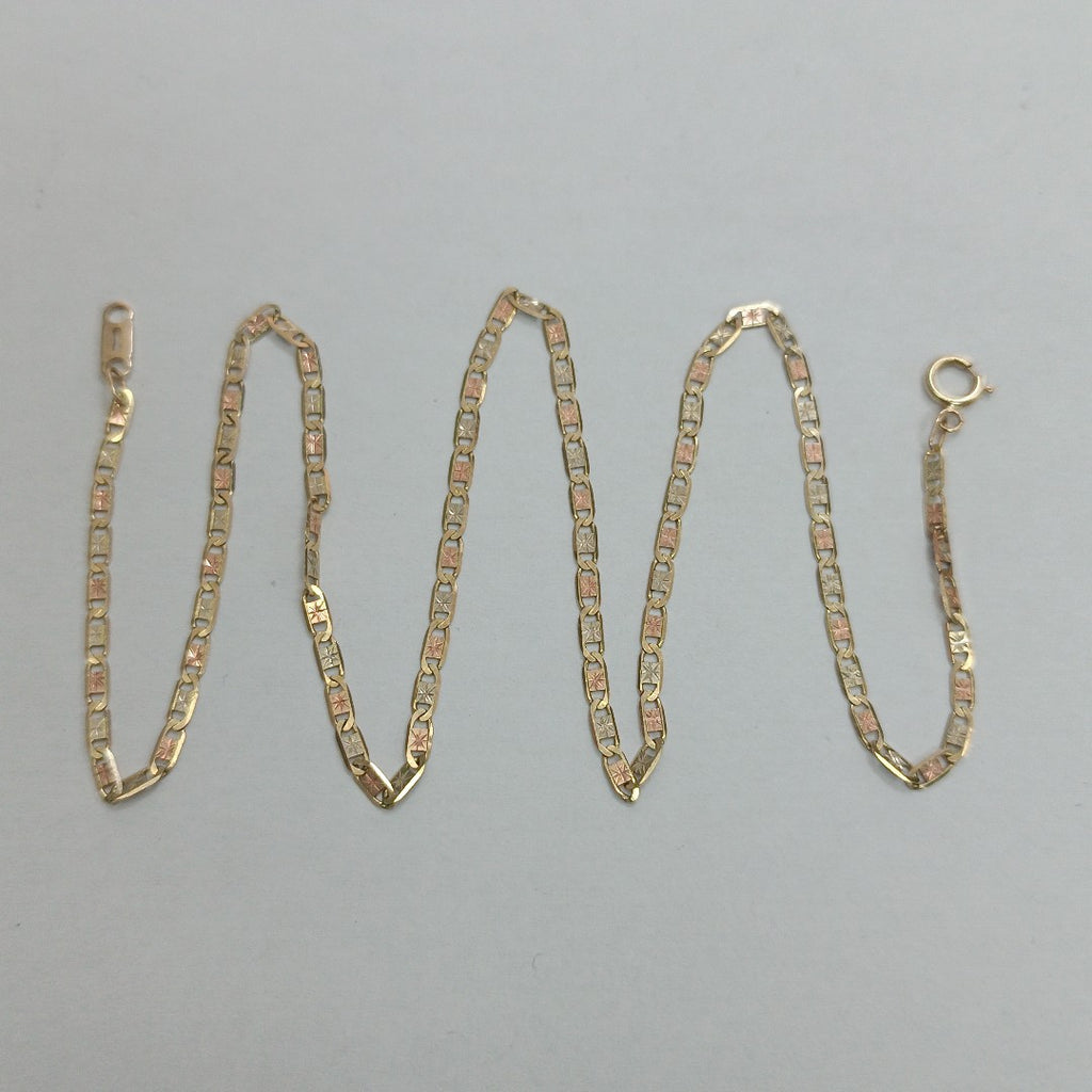 CADENA ORO 14 K 2,80 GRMS (SEMINUEVO)