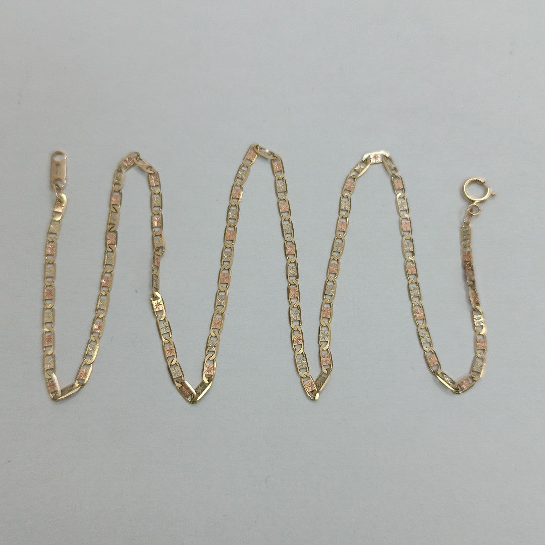 CADENA ORO 14 K 2,80 GRMS (SEMINUEVO)