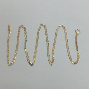 CADENA ORO 14 K 2,80 GRMS (SEMINUEVO)