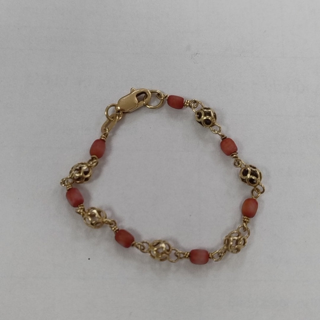 PULSERA ORO 14 K 2 GRMS (SEMINUEVO)