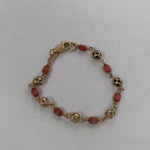 PULSERA ORO 14 K 2 GRMS (SEMINUEVO)
