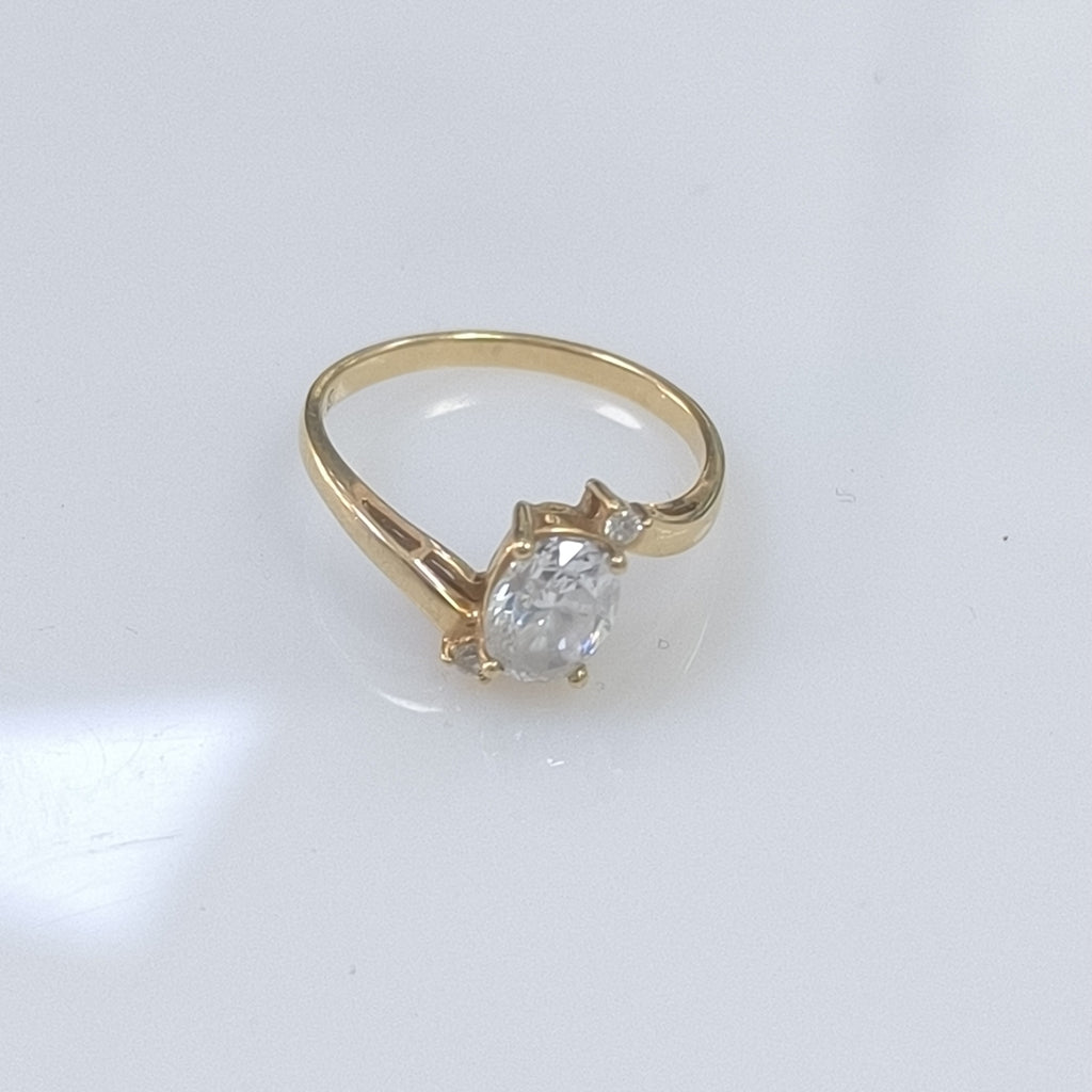 ANILLITO ORO 14 K 2,80 GRMS (SEMINUEVO)