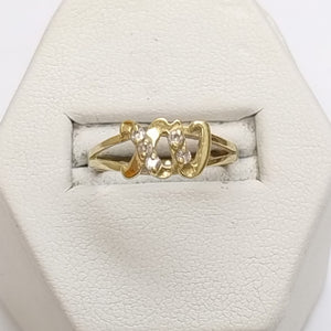 ANILLITO ORO 14 K 1.8 GRMS (SEMINUEVO)