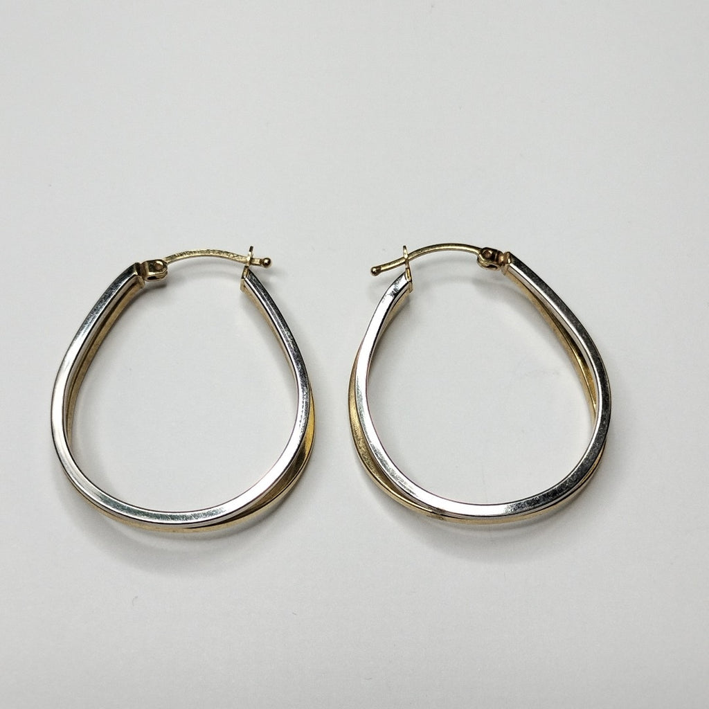 ARRACADAS PAR ORO 14 K 3.5 GRMS (SEMINUEVO)