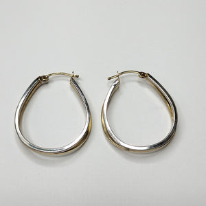 ARRACADAS PAR ORO 14 K 3.5 GRMS (SEMINUEVO)