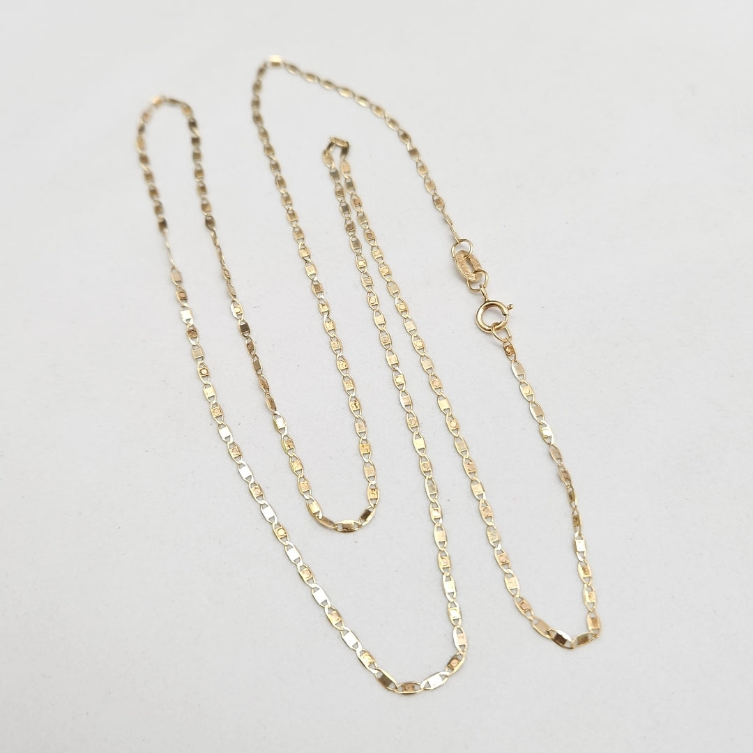CADENA ORO 10 K 1.7 GRMS (SEMINUEVO)