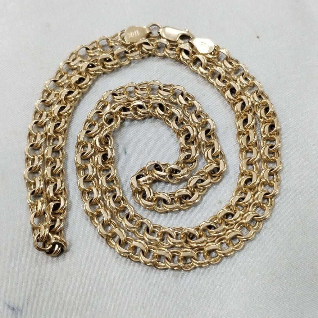 CADENA ORO 10 K 10.8 GRMS (SEMINUEVO)