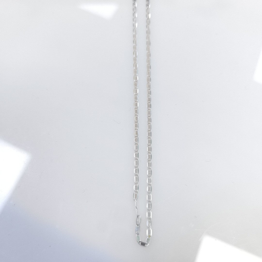CADENA PLATA 3.4 GRMS (SEMINUEVO)