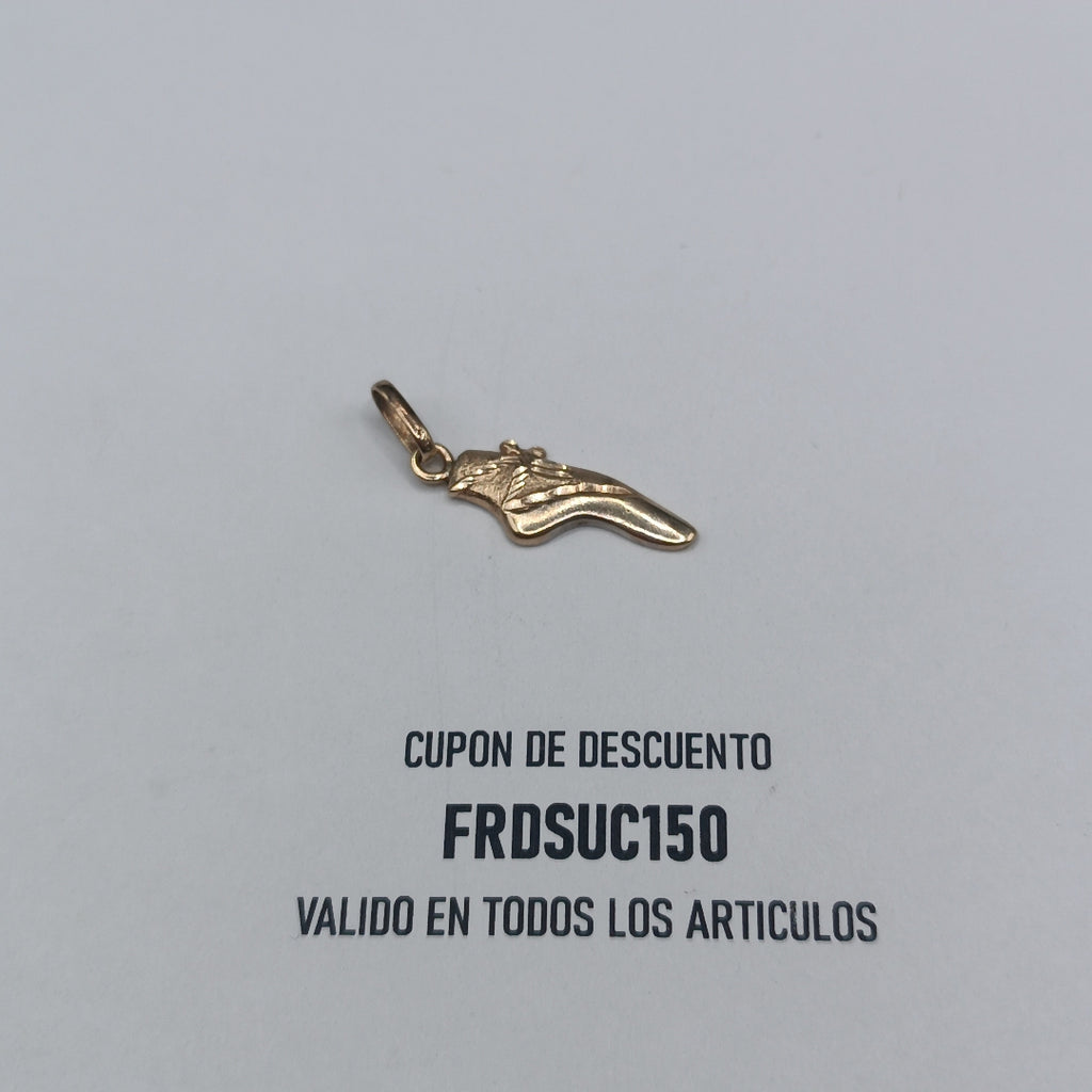 DIJE ORO 10 K 1,20 GRMS (SEMINUEVO)