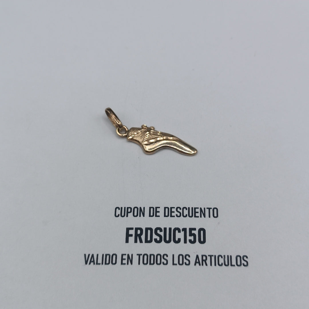 DIJE ORO 10 K 1,20 GRMS (SEMINUEVO)